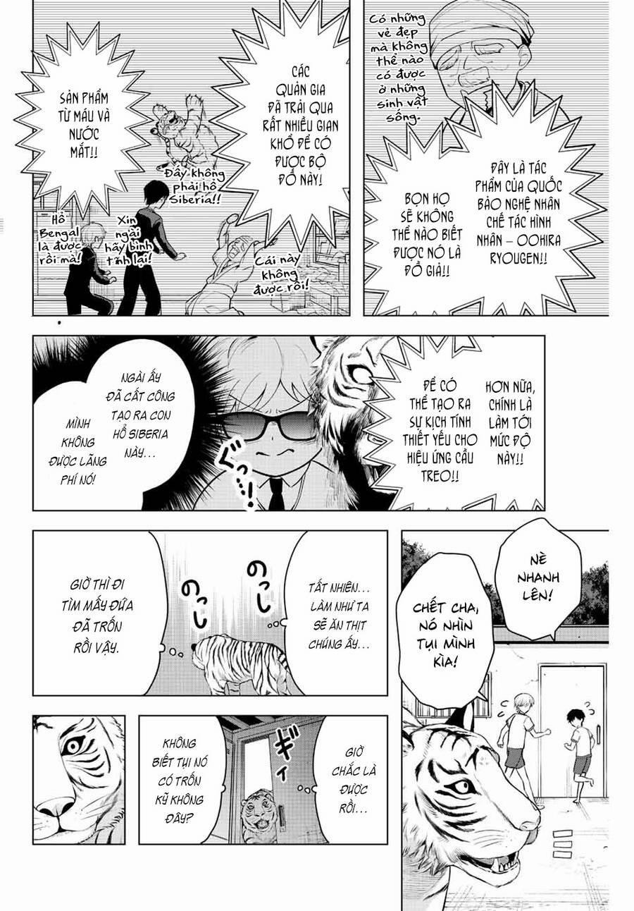 Saotome San Và Trò Chơi Sinh Tử 10 trang 8