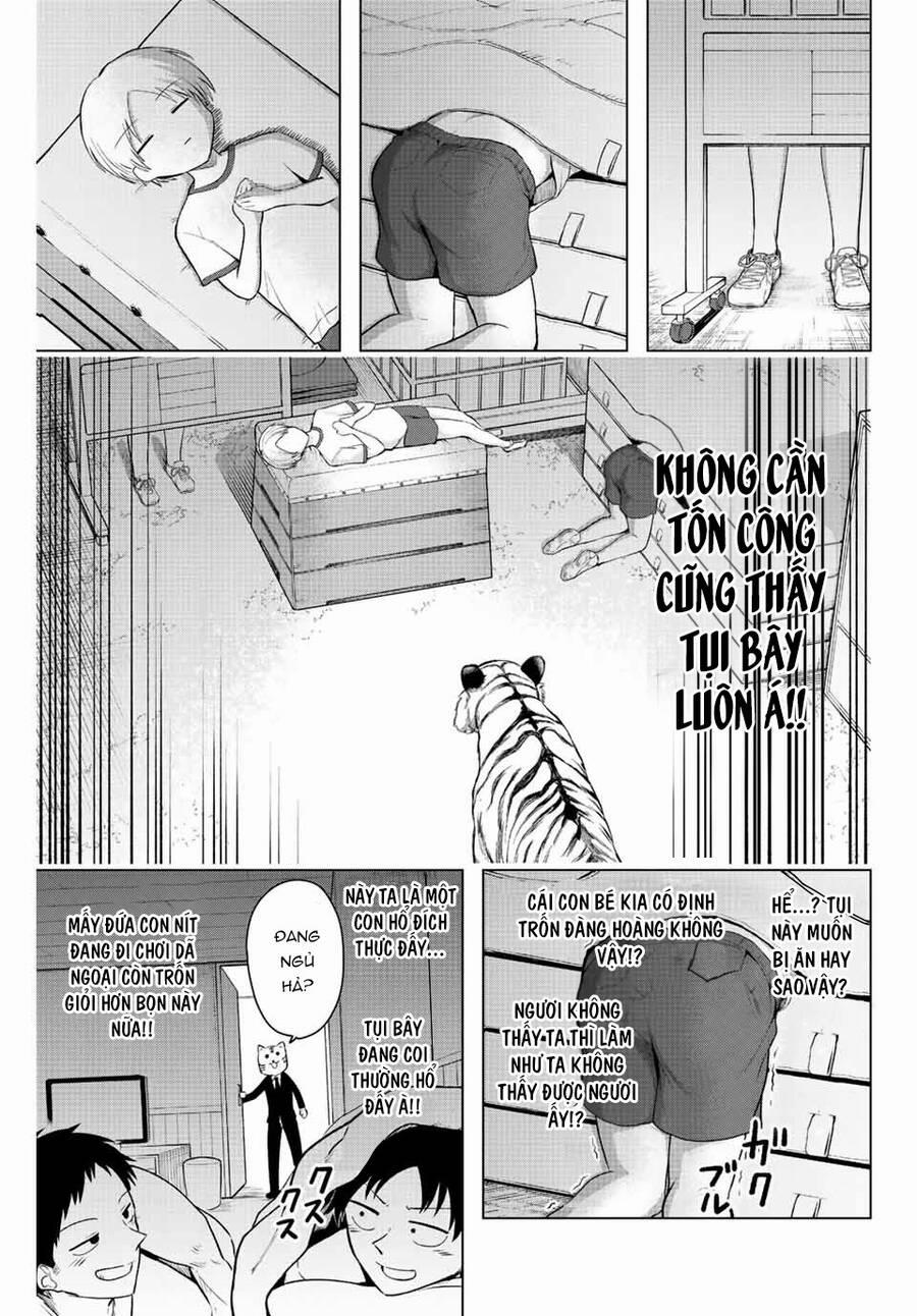 Saotome San Và Trò Chơi Sinh Tử 10 trang 9