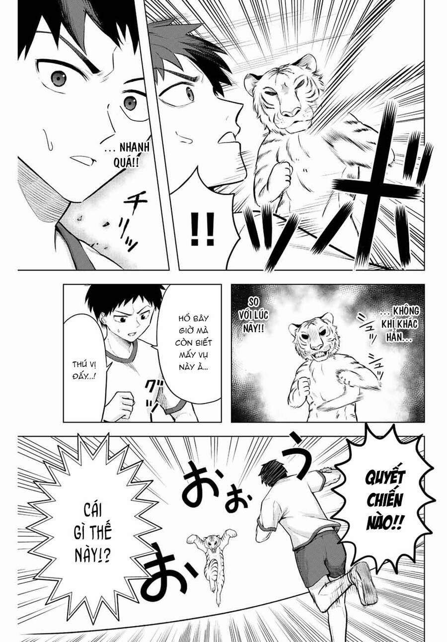 Saotome San Và Trò Chơi Sinh Tử 11 trang 10