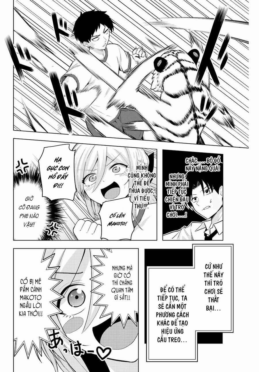 Saotome San Và Trò Chơi Sinh Tử 11 trang 11