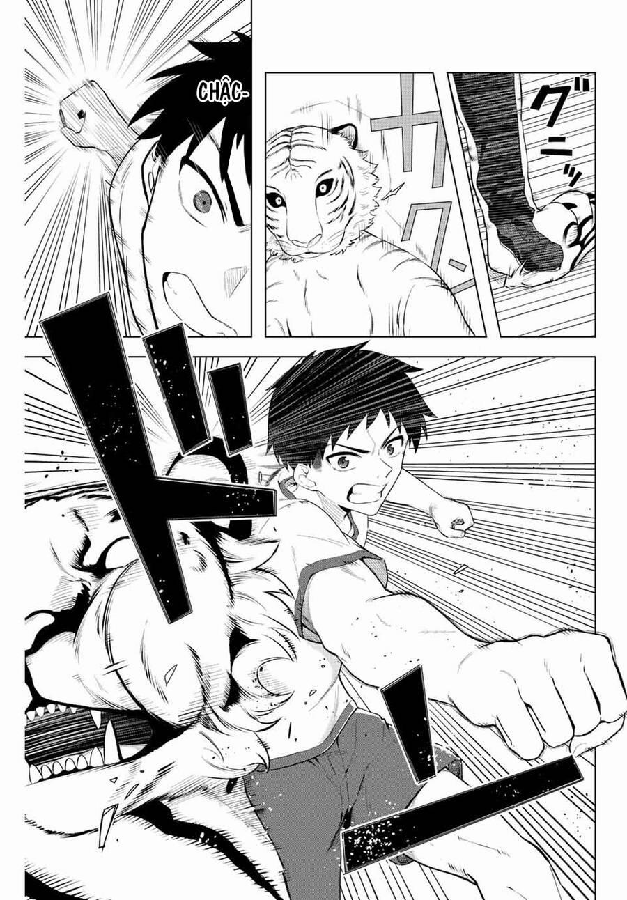 Saotome San Và Trò Chơi Sinh Tử 11 trang 12