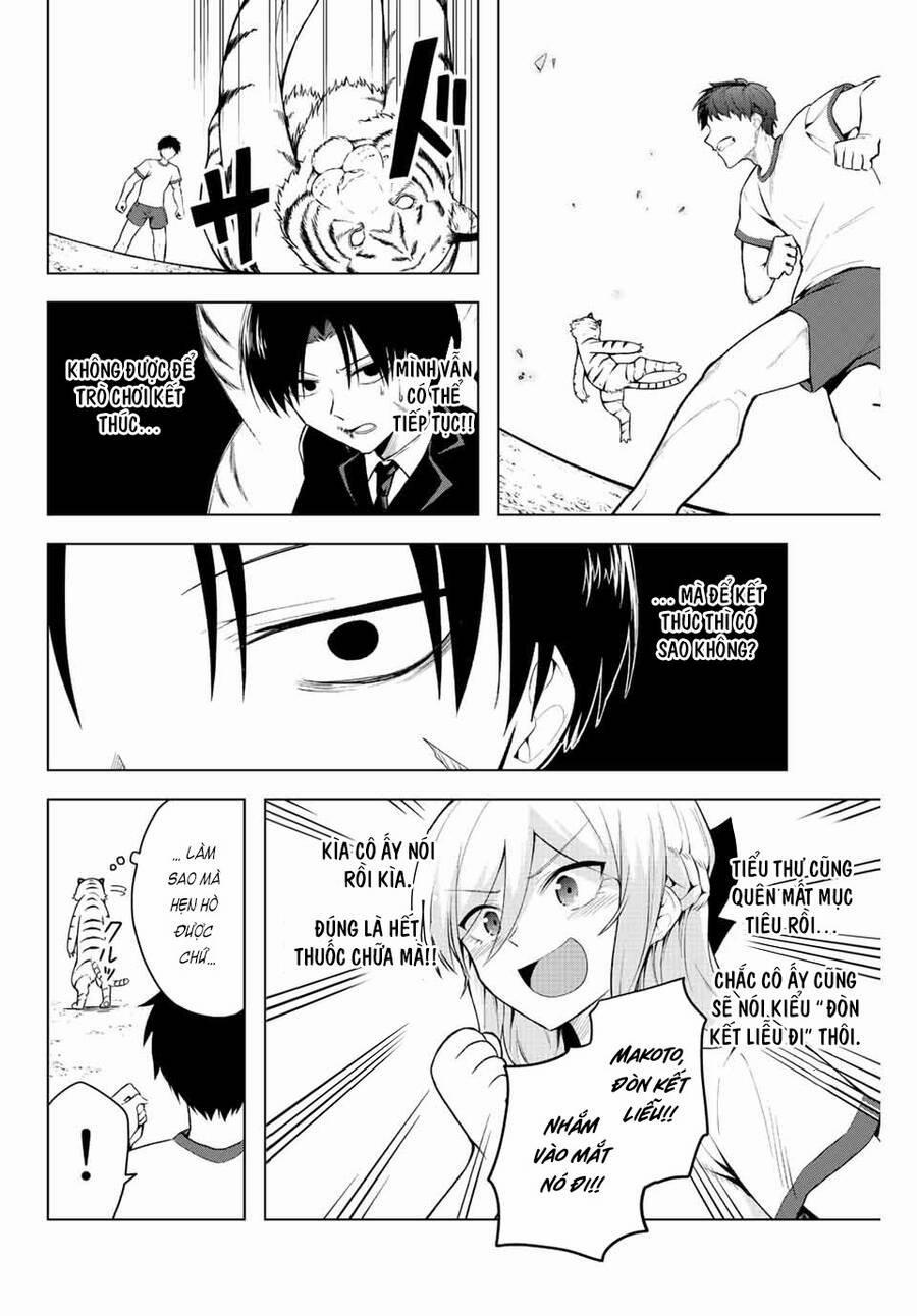 Saotome San Và Trò Chơi Sinh Tử 11 trang 13