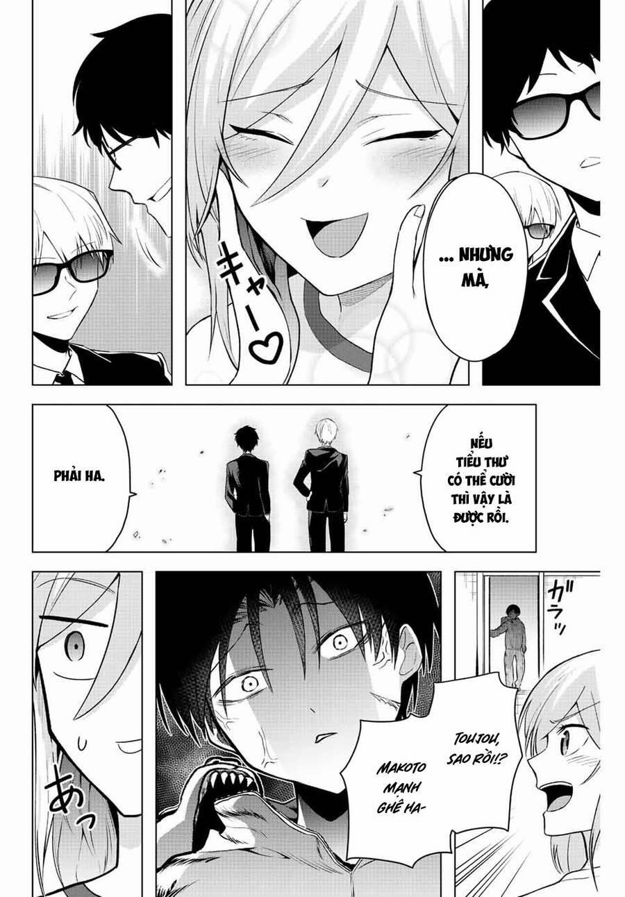 Saotome San Và Trò Chơi Sinh Tử 11 trang 15