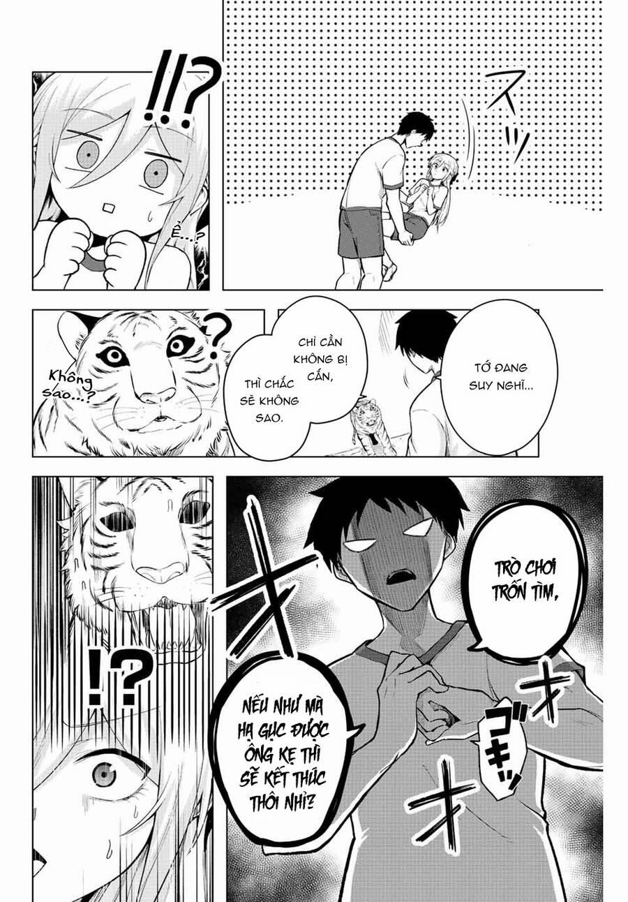 Saotome San Và Trò Chơi Sinh Tử 11 trang 3