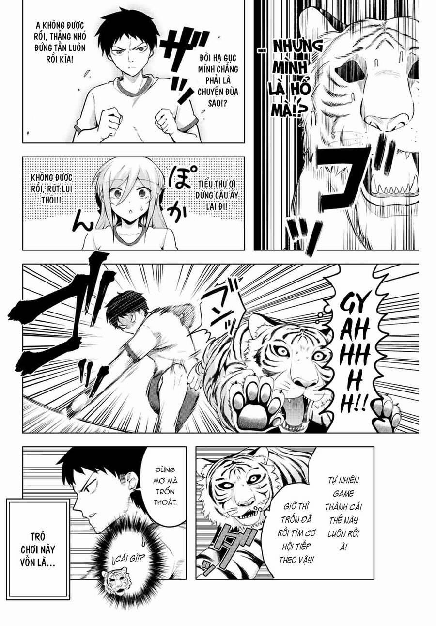 Saotome San Và Trò Chơi Sinh Tử 11 trang 5