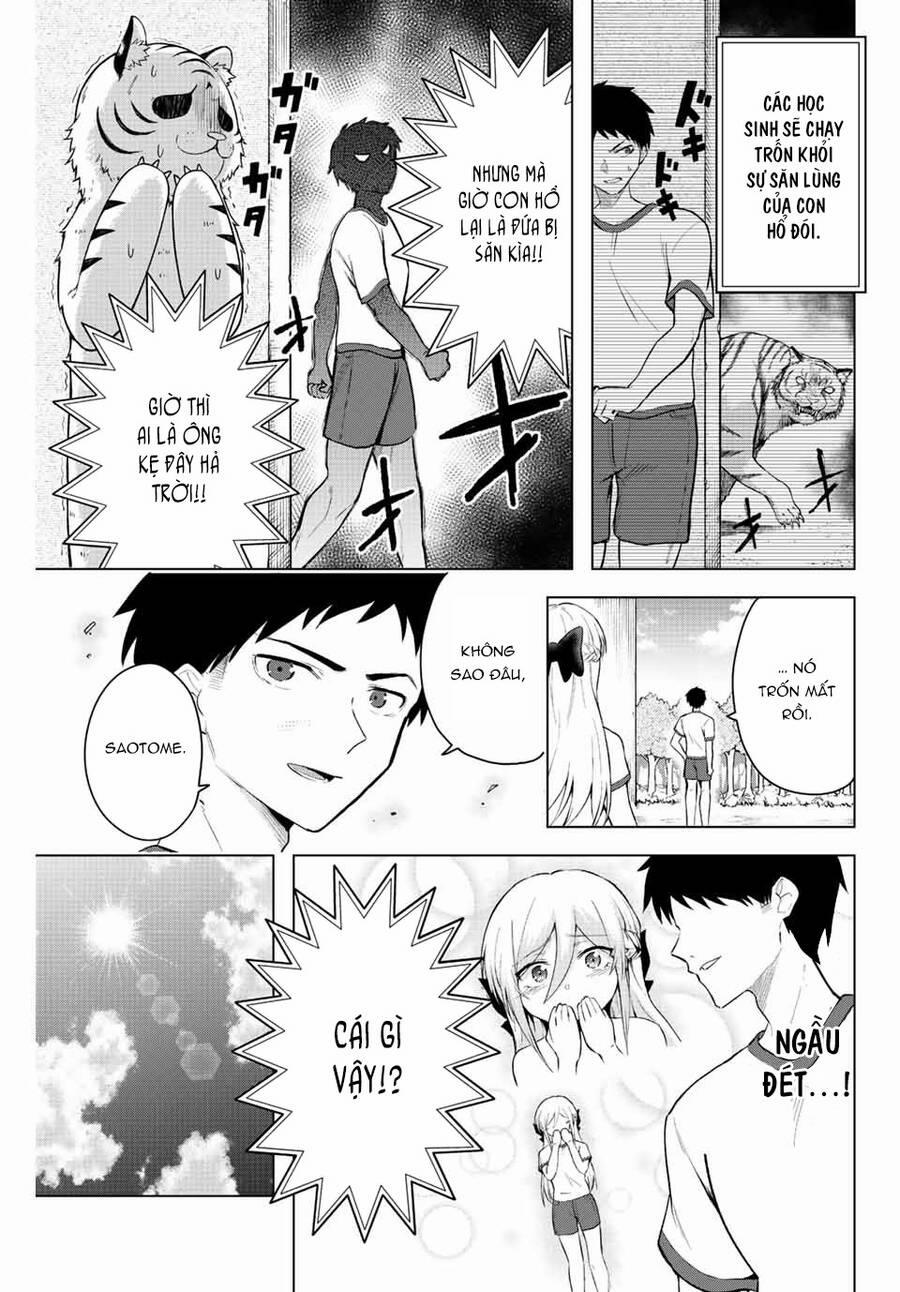 Saotome San Và Trò Chơi Sinh Tử 11 trang 6