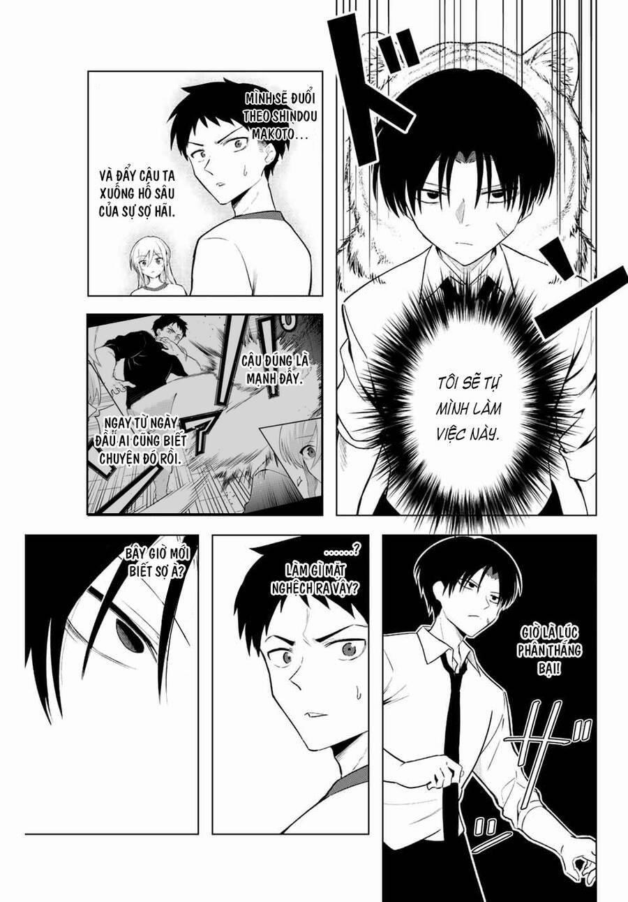 Saotome San Và Trò Chơi Sinh Tử 11 trang 8