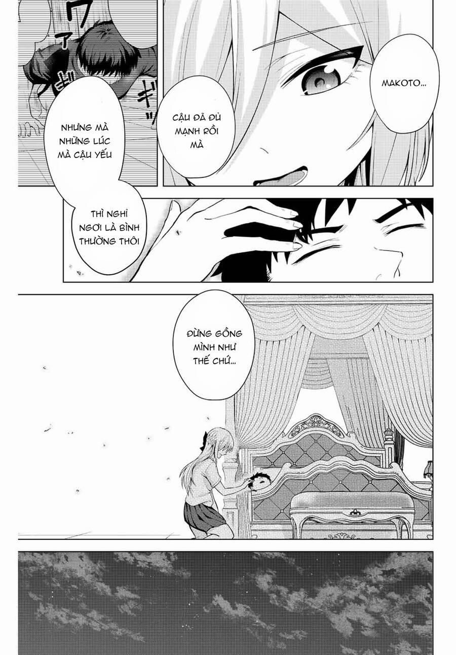 Saotome San Và Trò Chơi Sinh Tử 12 trang 15