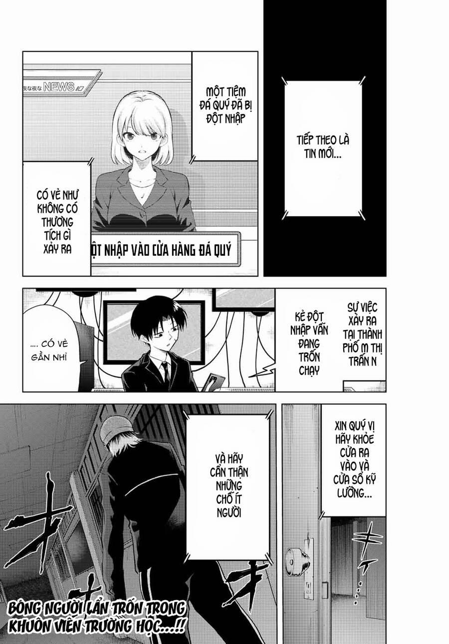 Saotome San Và Trò Chơi Sinh Tử 12 trang 16