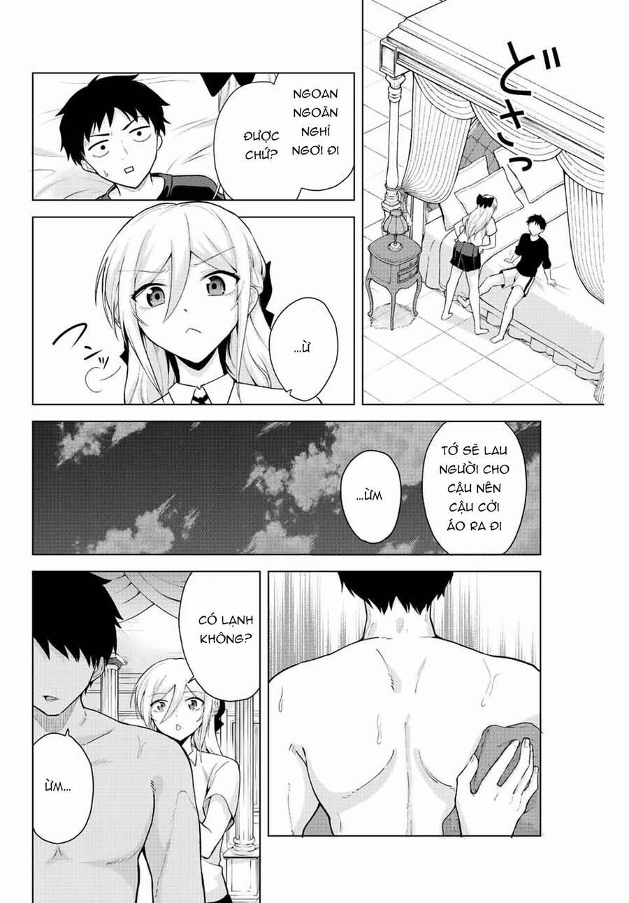 Saotome San Và Trò Chơi Sinh Tử 12 trang 8