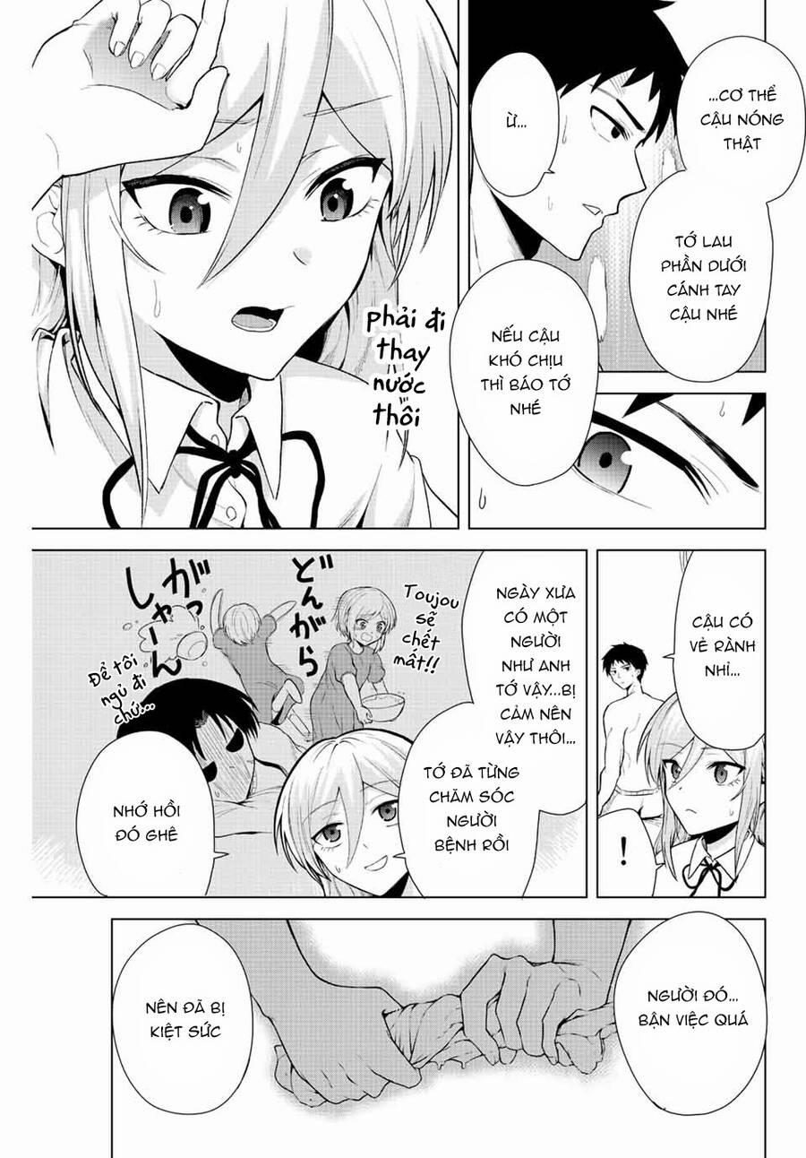 Saotome San Và Trò Chơi Sinh Tử 12 trang 9