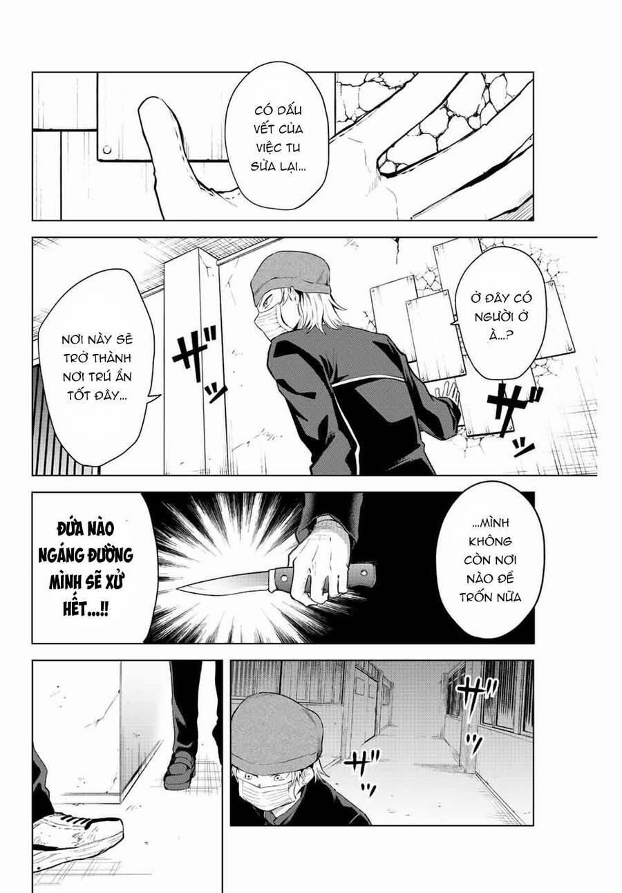 Saotome San Và Trò Chơi Sinh Tử 13 trang 5