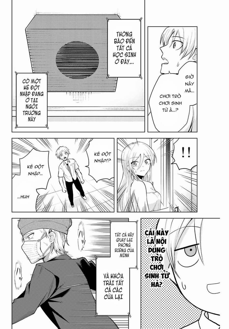 Saotome San Và Trò Chơi Sinh Tử 13 trang 9