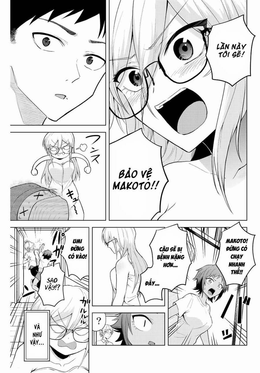 Saotome San Và Trò Chơi Sinh Tử 14 trang 13