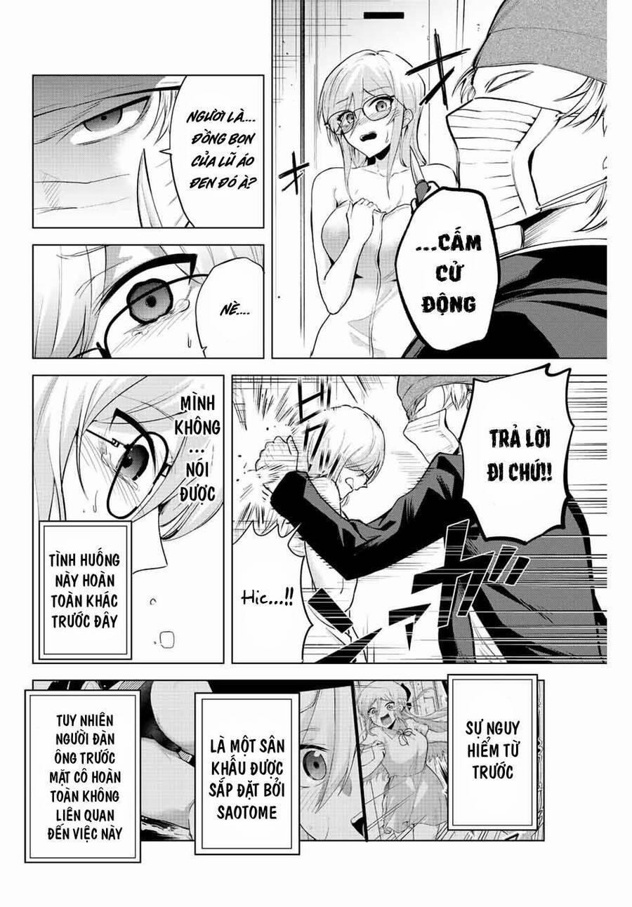 Saotome San Và Trò Chơi Sinh Tử 14 trang 6