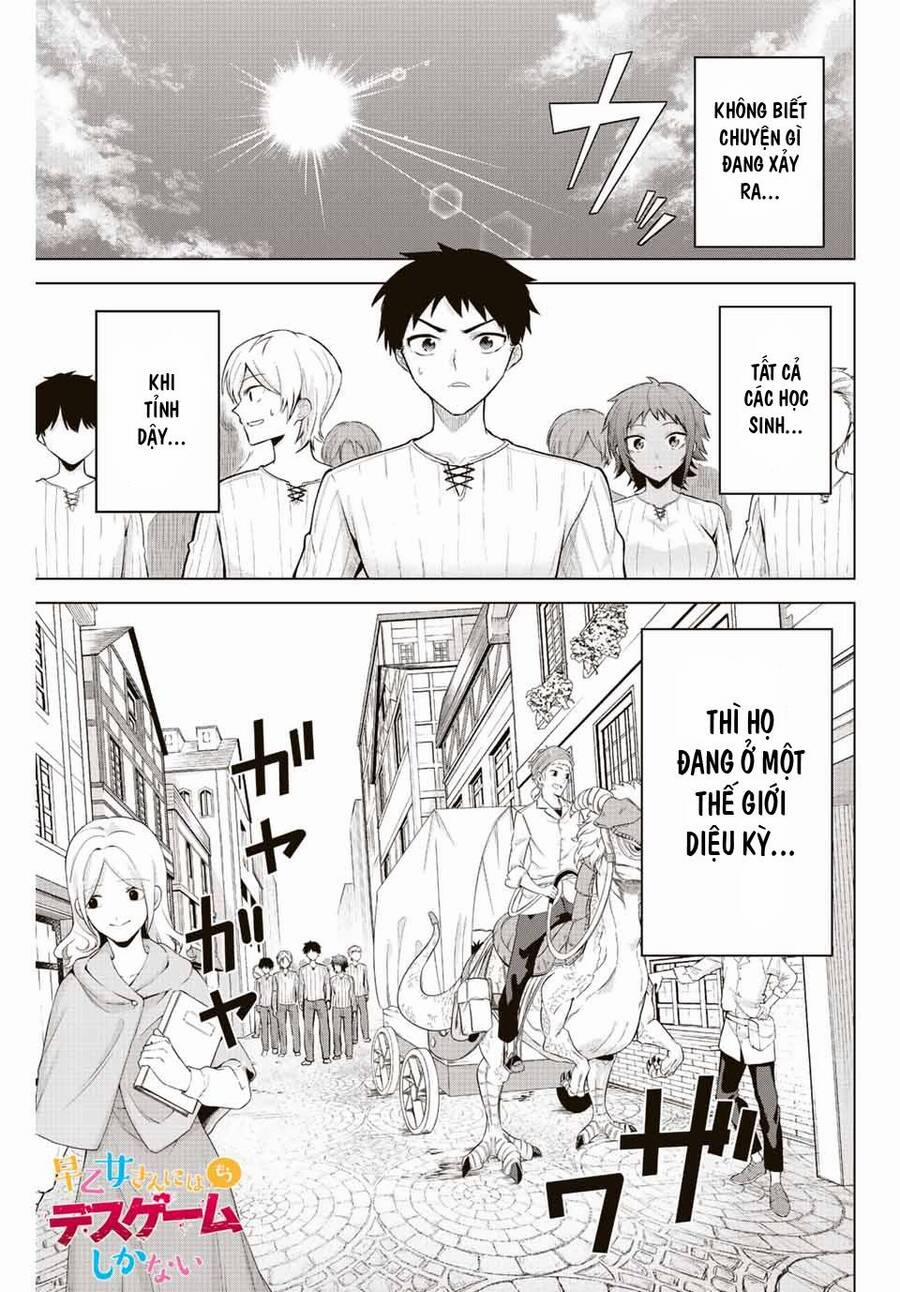 Saotome San Và Trò Chơi Sinh Tử 15 trang 0