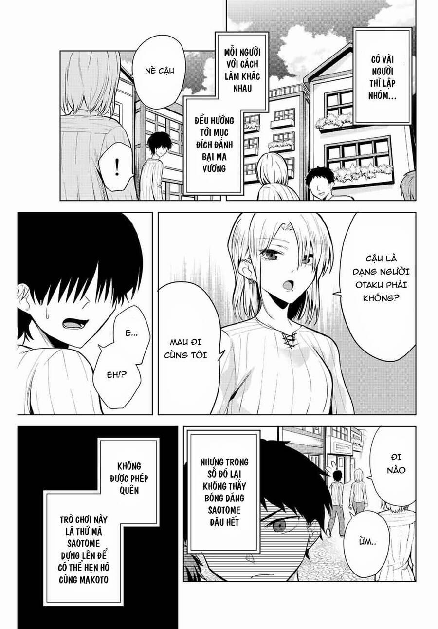 Saotome San Và Trò Chơi Sinh Tử 15 trang 10