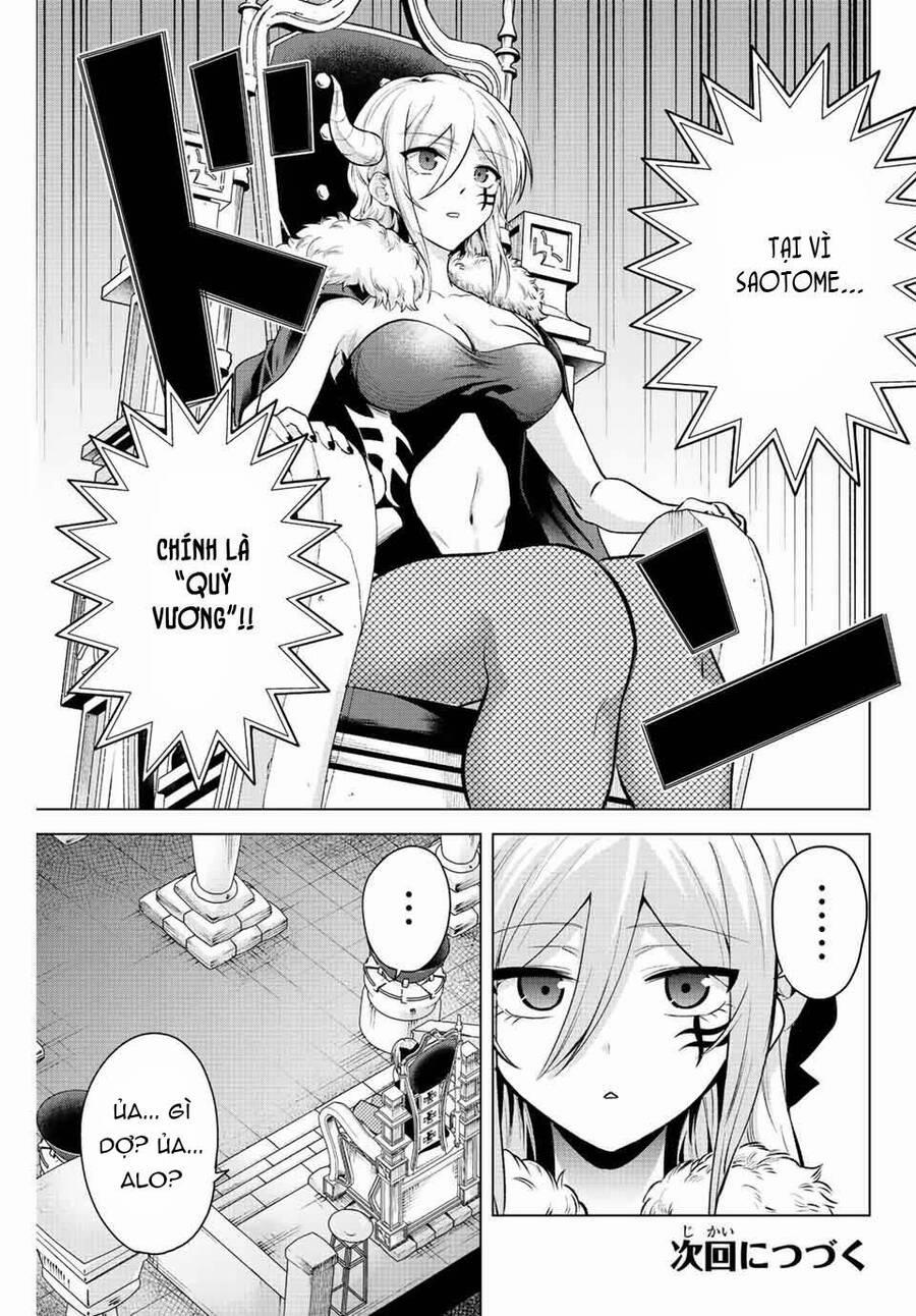 Saotome San Và Trò Chơi Sinh Tử 15 trang 12