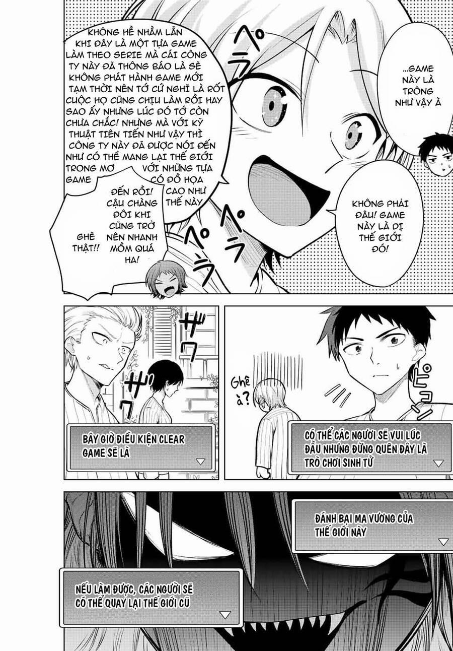 Saotome San Và Trò Chơi Sinh Tử 15 trang 6