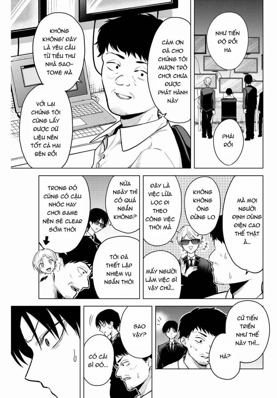 Saotome San Và Trò Chơi Sinh Tử 15 trang 8