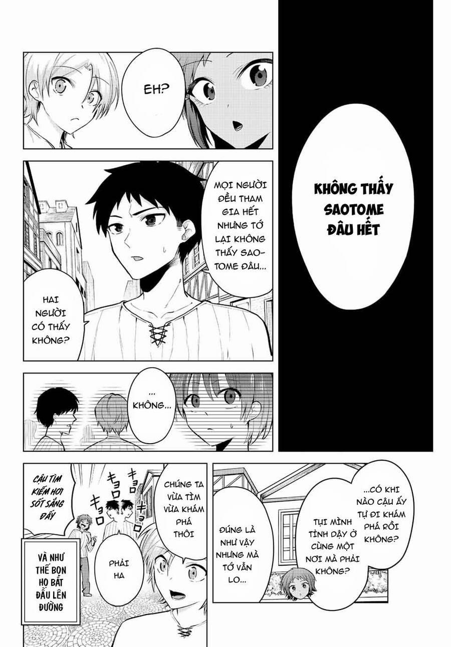 Saotome San Và Trò Chơi Sinh Tử 15 trang 9