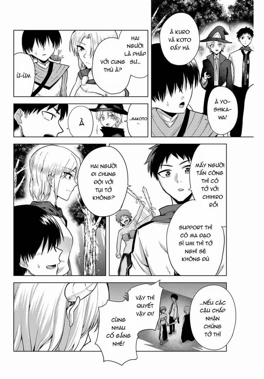 Saotome San Và Trò Chơi Sinh Tử 16 trang 11