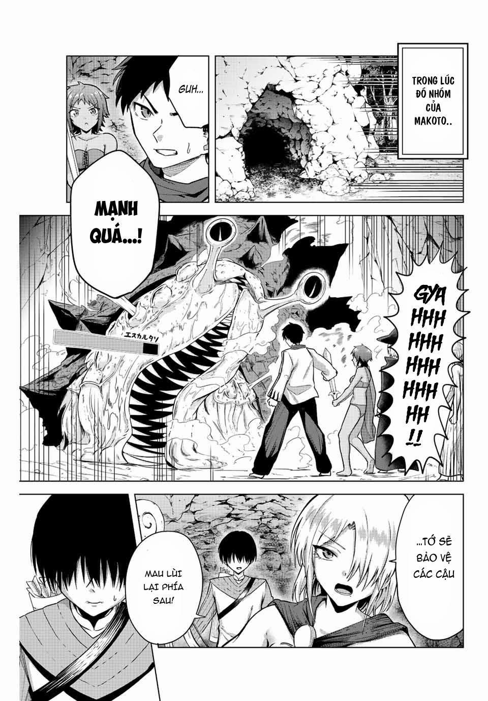 Saotome San Và Trò Chơi Sinh Tử 17 trang 10