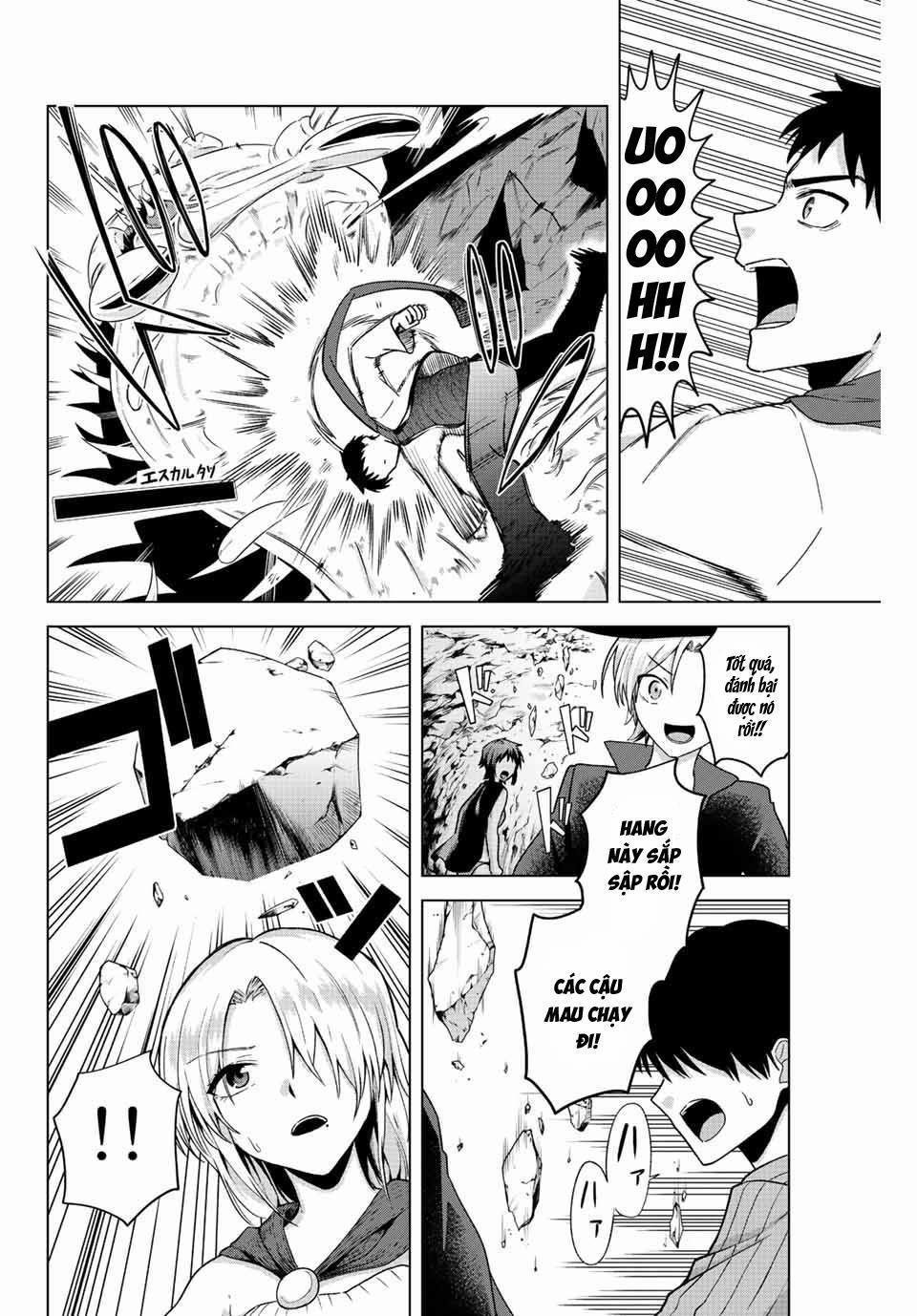 Saotome San Và Trò Chơi Sinh Tử 17 trang 11