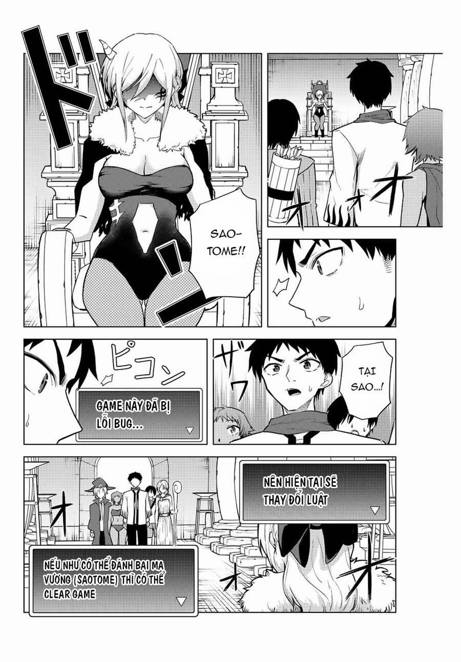 Saotome San Và Trò Chơi Sinh Tử 18 trang 1