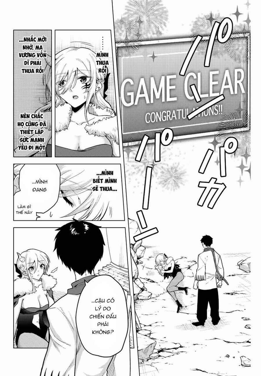 Saotome San Và Trò Chơi Sinh Tử 18 trang 11