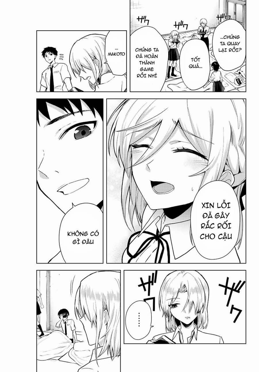 Saotome San Và Trò Chơi Sinh Tử 18 trang 14