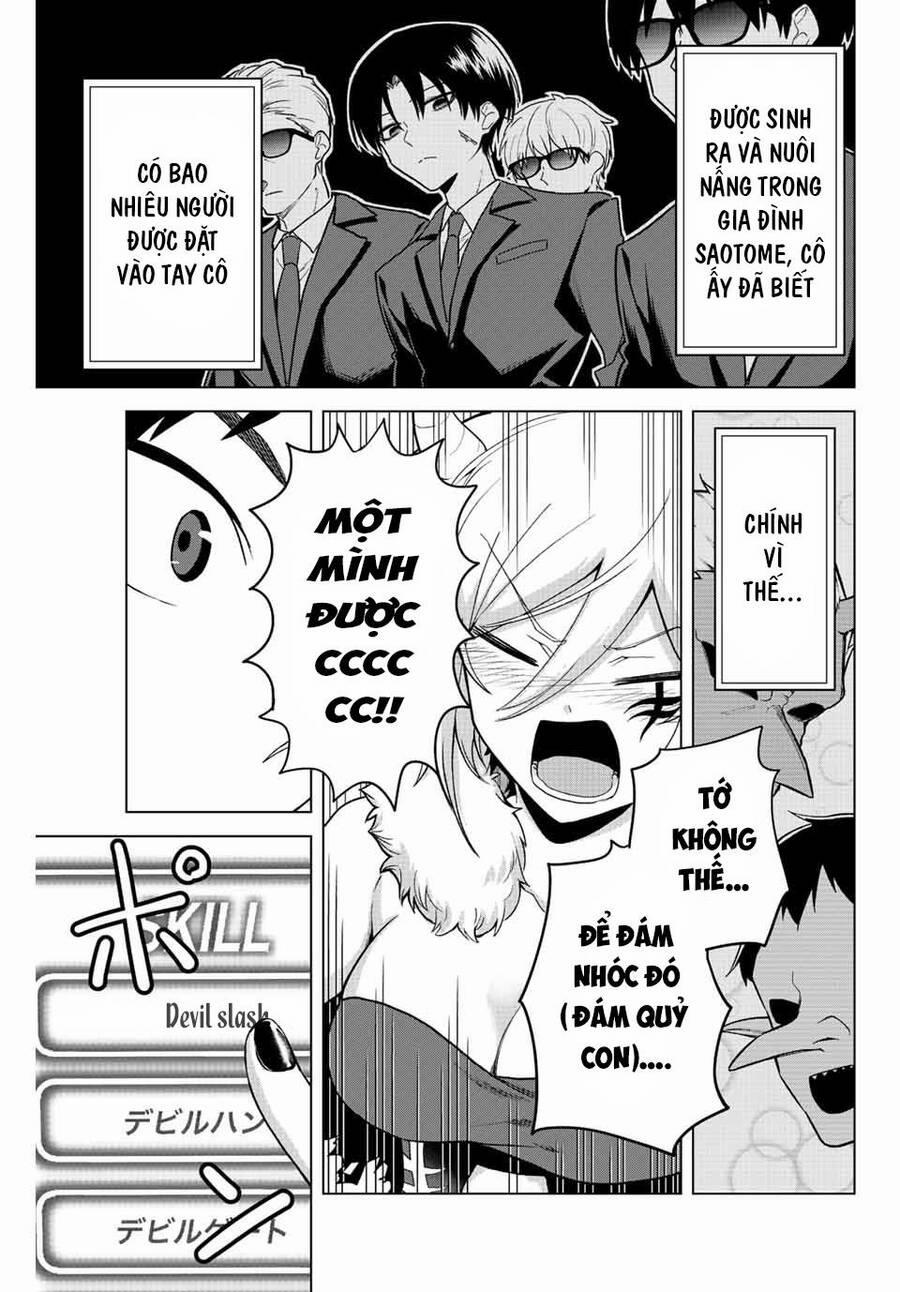 Saotome San Và Trò Chơi Sinh Tử 18 trang 6