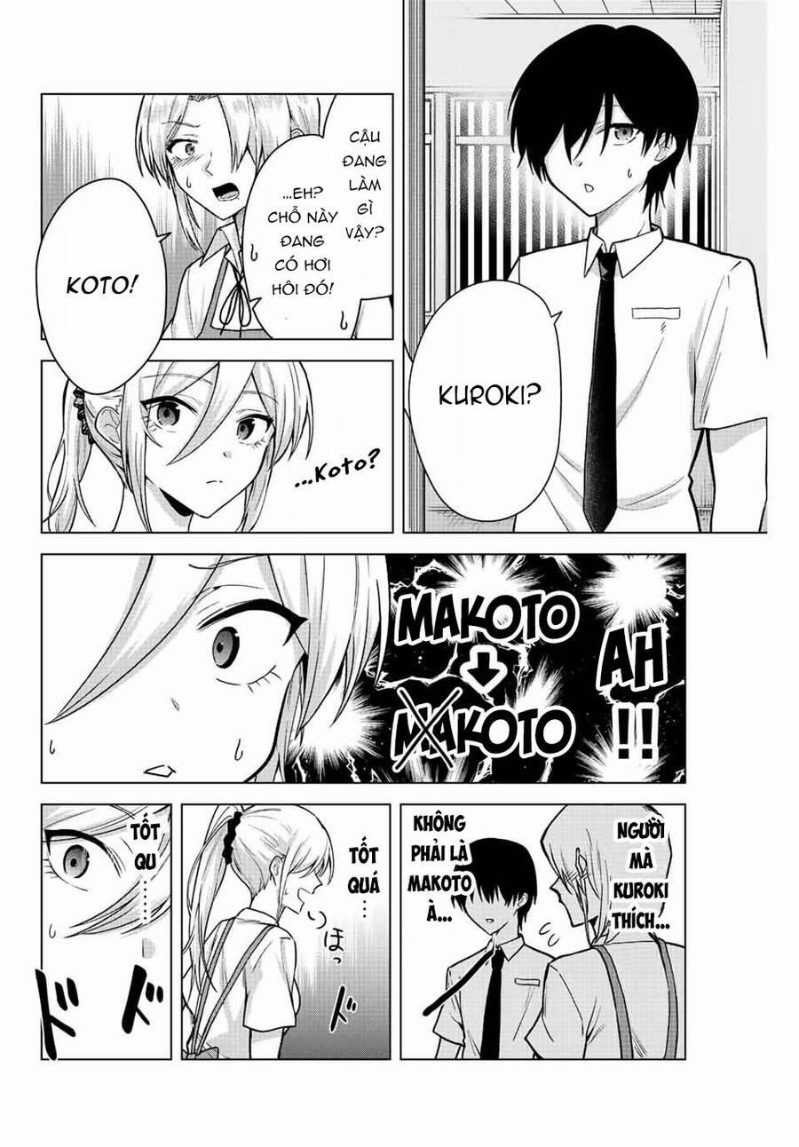 Saotome San Và Trò Chơi Sinh Tử 19 trang 13