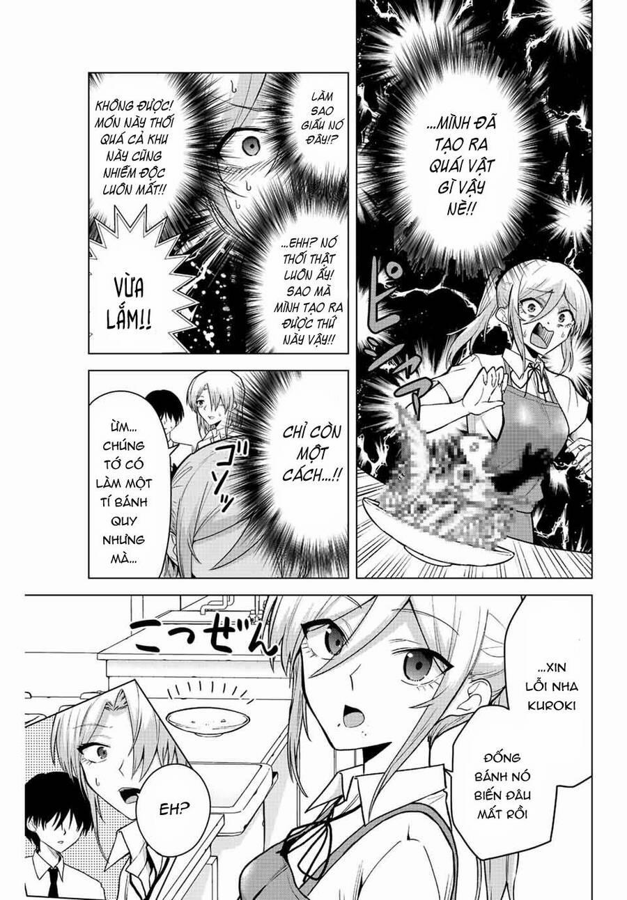 Saotome San Và Trò Chơi Sinh Tử 19 trang 14