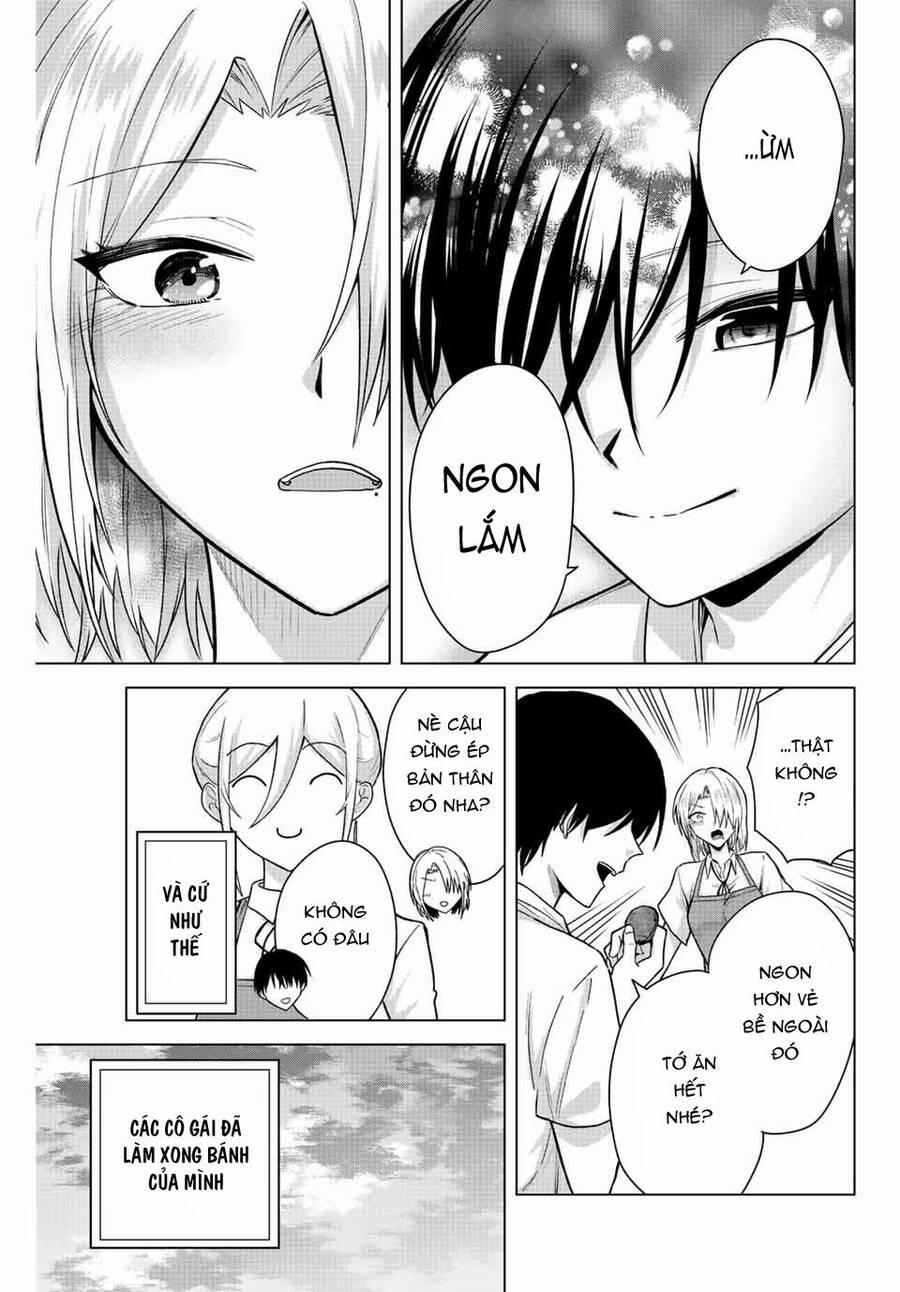 Saotome San Và Trò Chơi Sinh Tử 19 trang 16