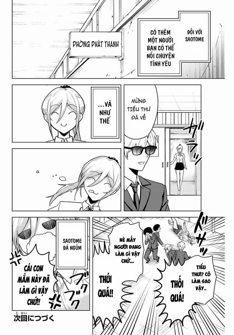 Saotome San Và Trò Chơi Sinh Tử 19 trang 17