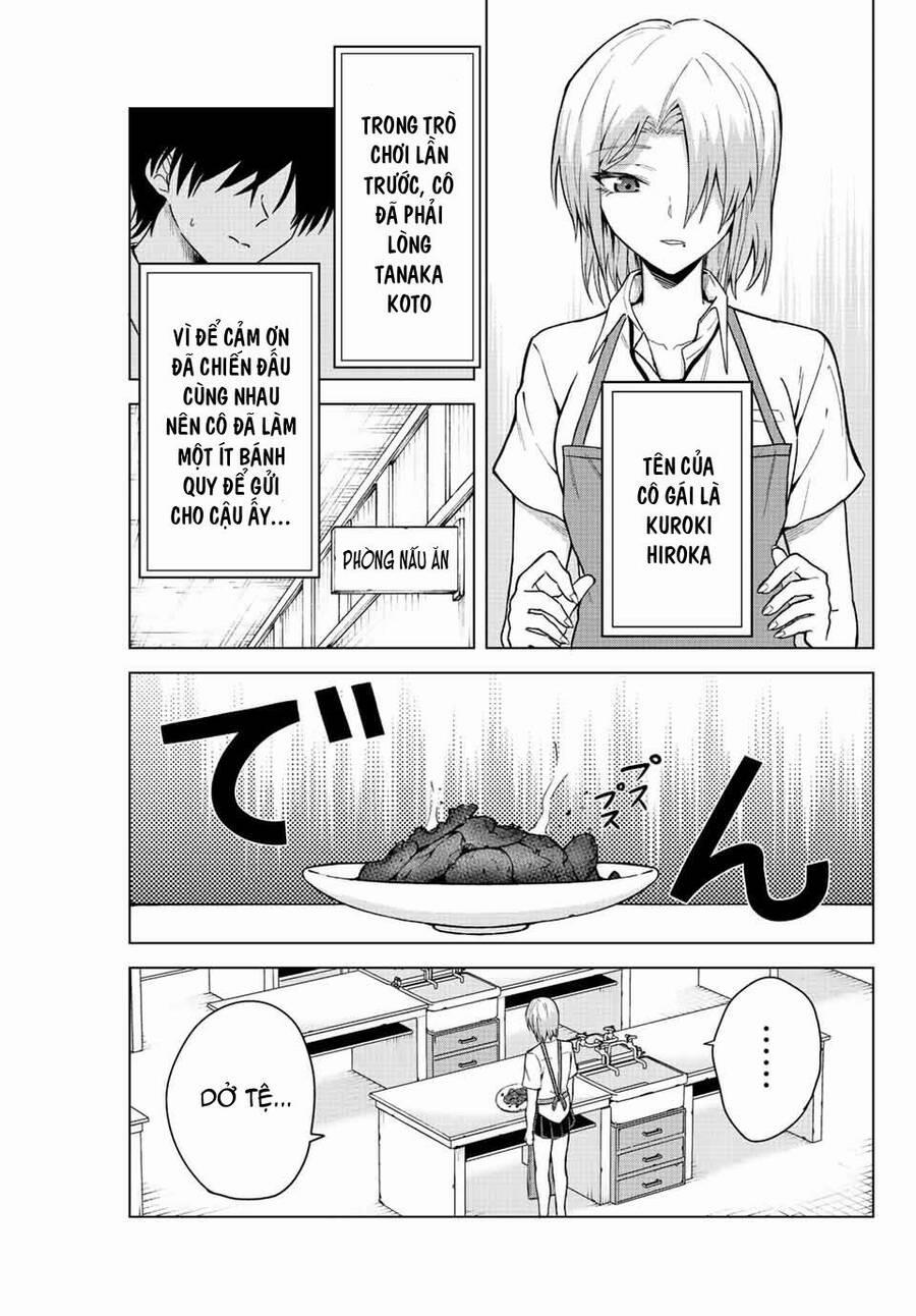 Saotome San Và Trò Chơi Sinh Tử 19 trang 2