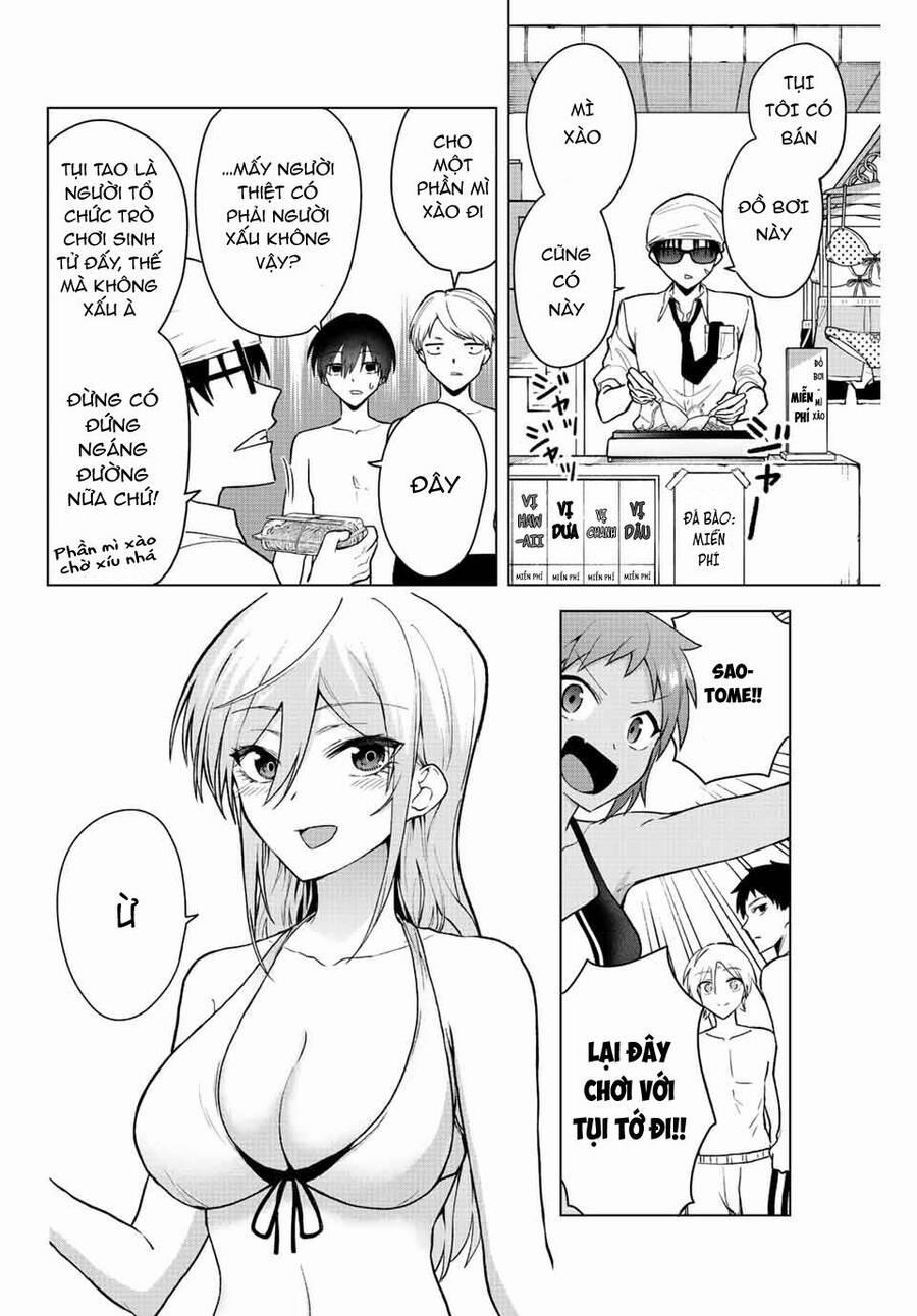 Saotome San Và Trò Chơi Sinh Tử 20 trang 3