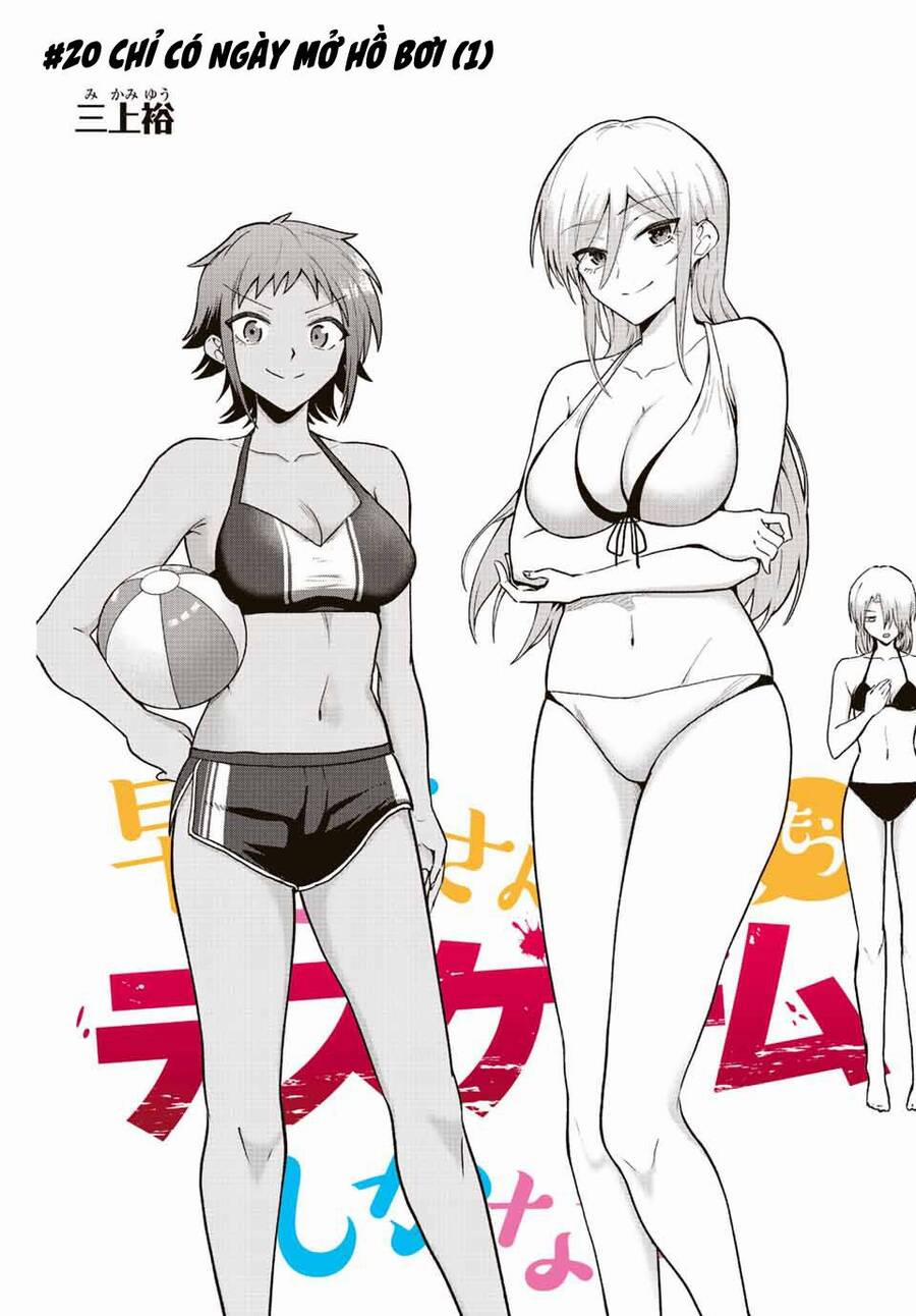 Saotome San Và Trò Chơi Sinh Tử 20 trang 4