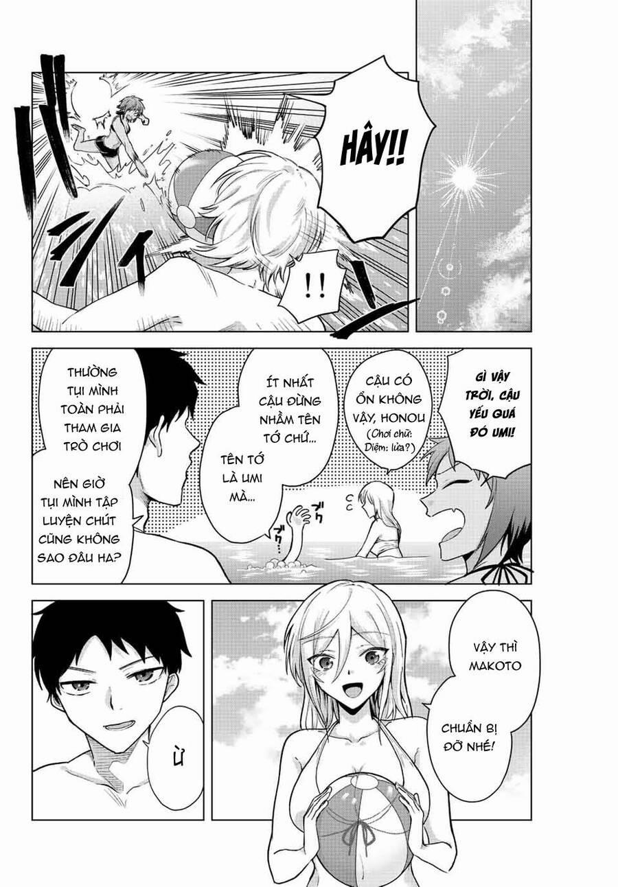 Saotome San Và Trò Chơi Sinh Tử 20 trang 5