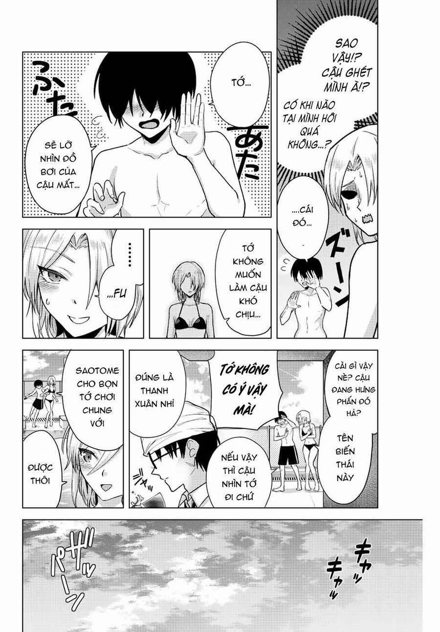 Saotome San Và Trò Chơi Sinh Tử 20 trang 7