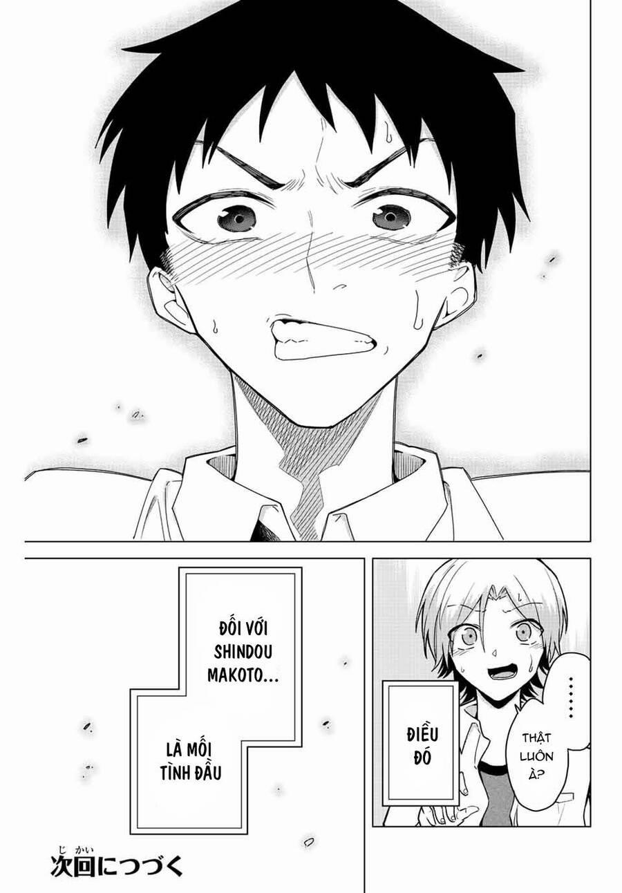 Saotome San Và Trò Chơi Sinh Tử 21 trang 14