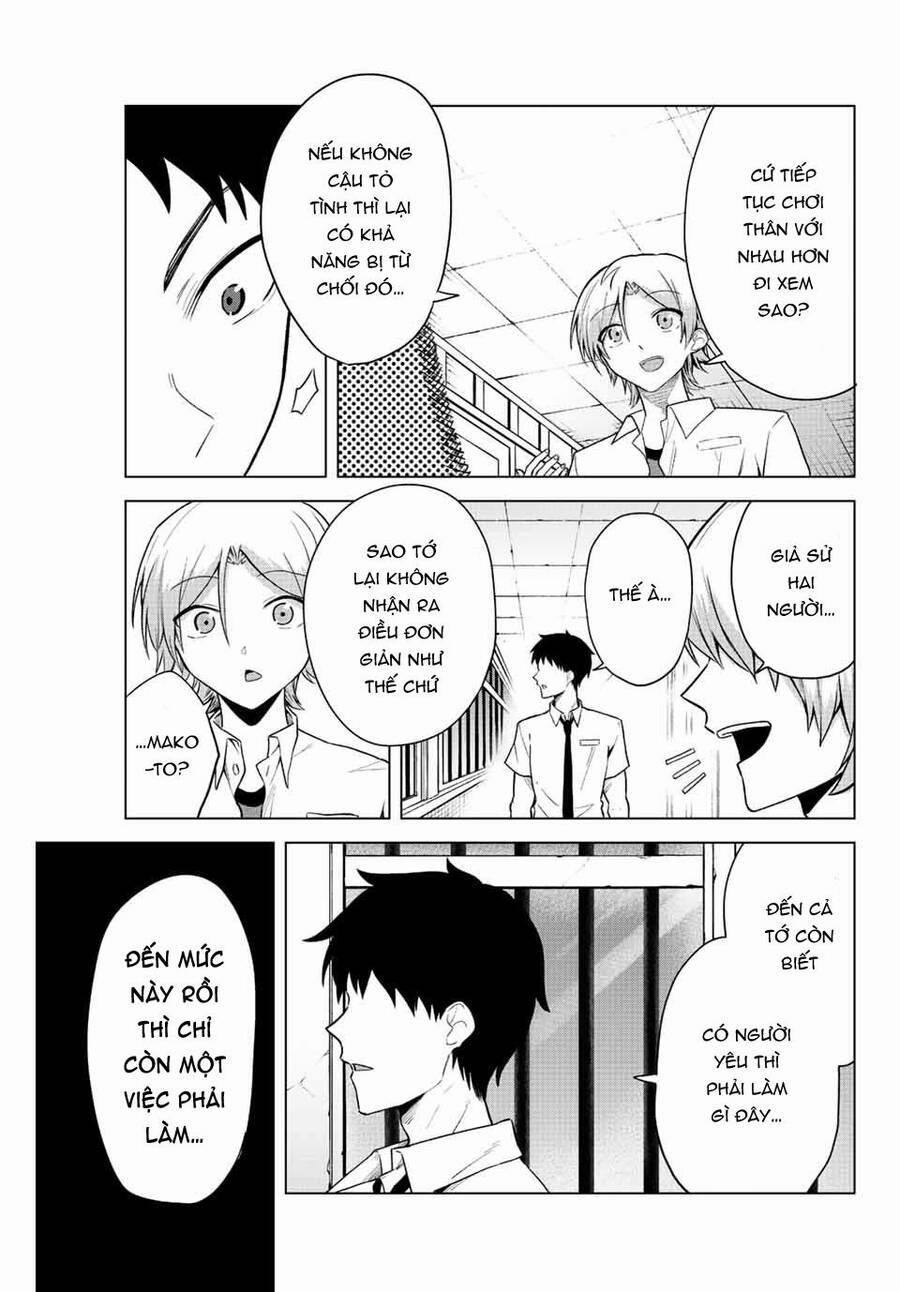 Saotome San Và Trò Chơi Sinh Tử 22 trang 9