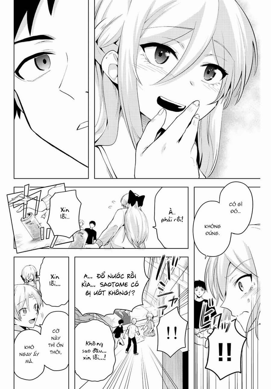 Saotome San Và Trò Chơi Sinh Tử 7 trang 10