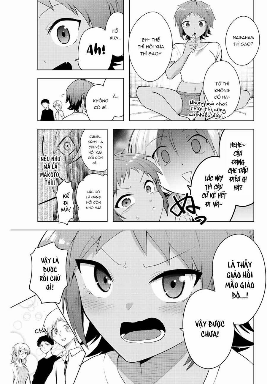 Saotome San Và Trò Chơi Sinh Tử 7 trang 5