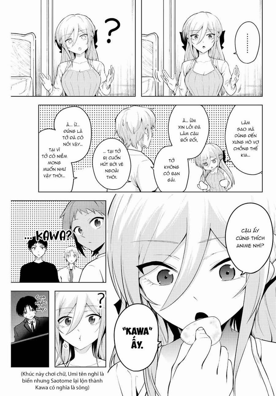 Saotome San Và Trò Chơi Sinh Tử 7 trang 7