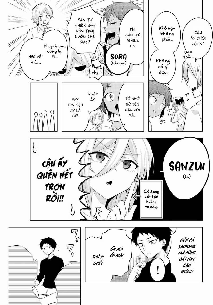 Saotome San Và Trò Chơi Sinh Tử 7 trang 9