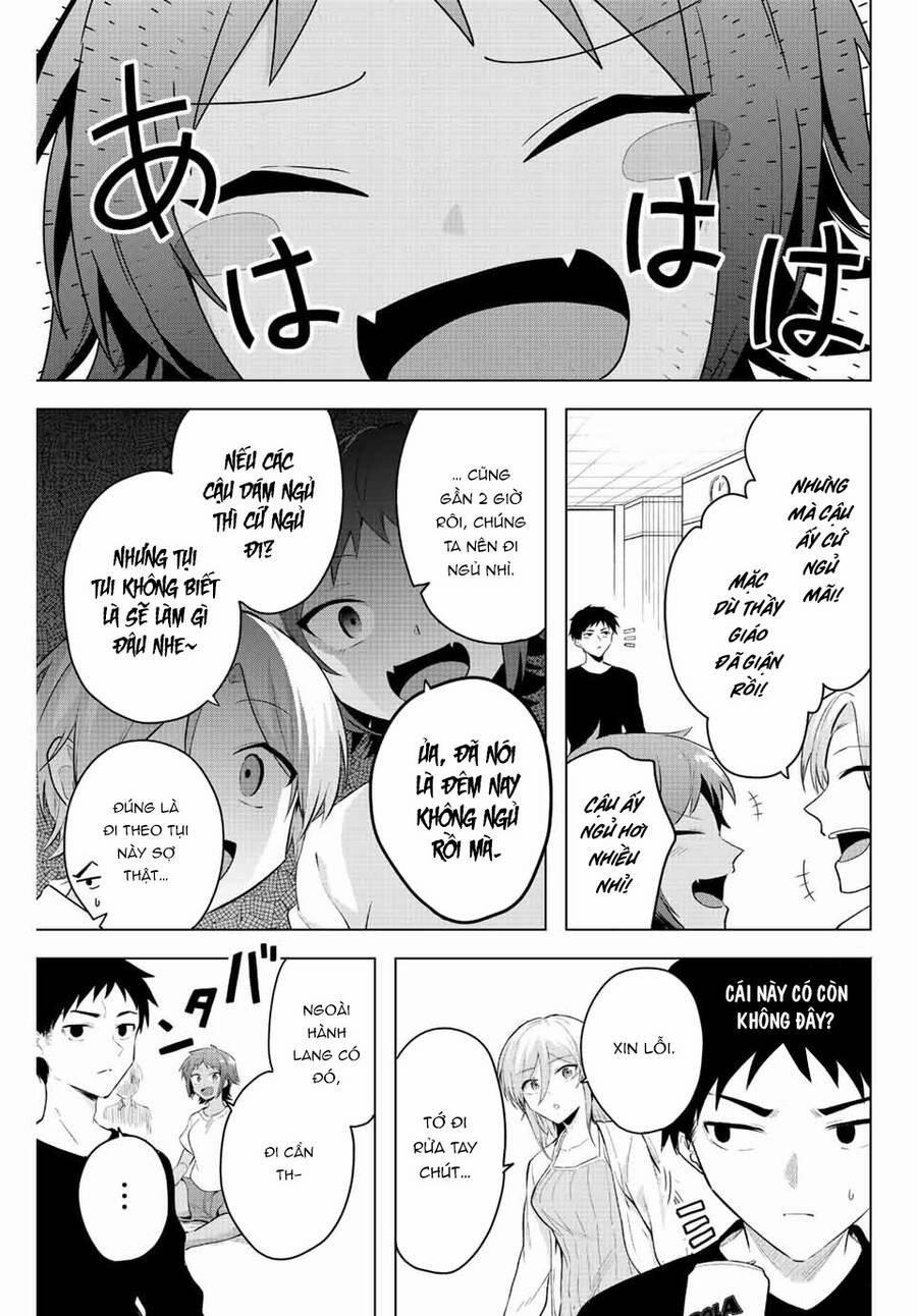 Saotome San Và Trò Chơi Sinh Tử 8 trang 0