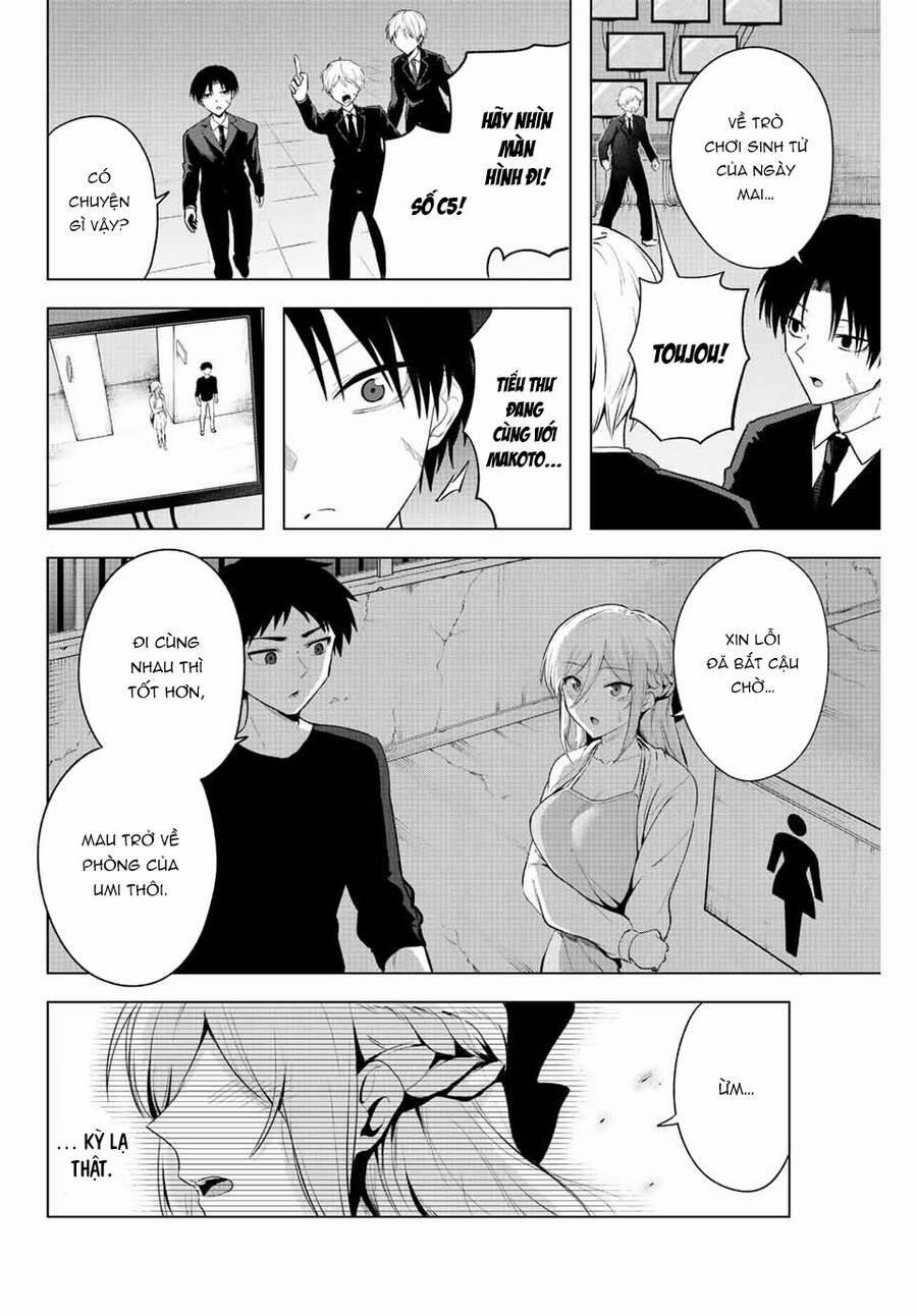 Saotome San Và Trò Chơi Sinh Tử 8 trang 3