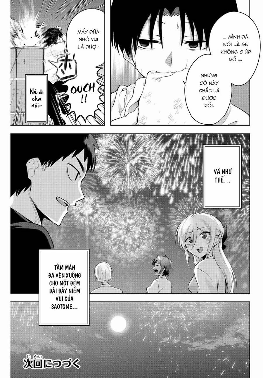 Saotome San Và Trò Chơi Sinh Tử 9 trang 15